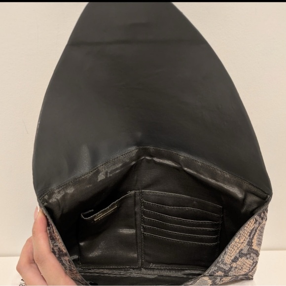 BCBGMAXAZRIA Suede Clutch - Picture 3 of 9